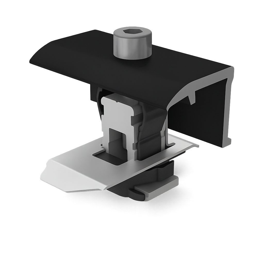 K2 Clamp EC 25-40 mm schwarz