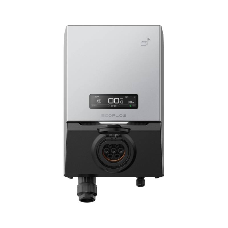WALLBOX | EcoFlow PowerPulse (2) EV-Charger-22kW-MID-EU