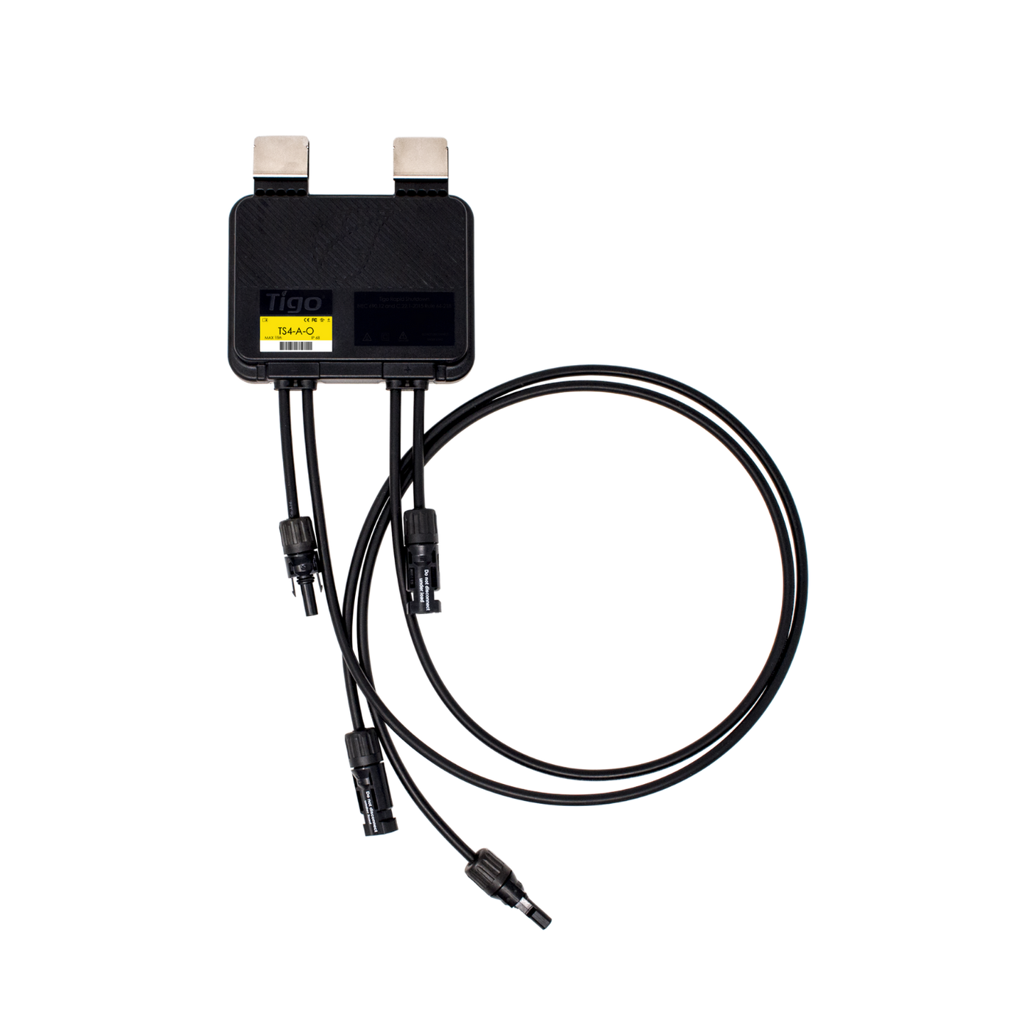 OPTIMIERER | Tigo TS4-A-O Optimizer 15A, 700W, 1500V, 0.12/1.2M Cable, EVO2