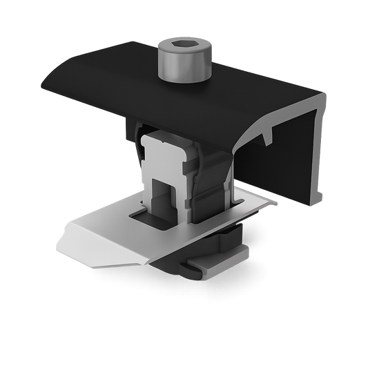 K2 Clamp EC 25-40 mm schwarz