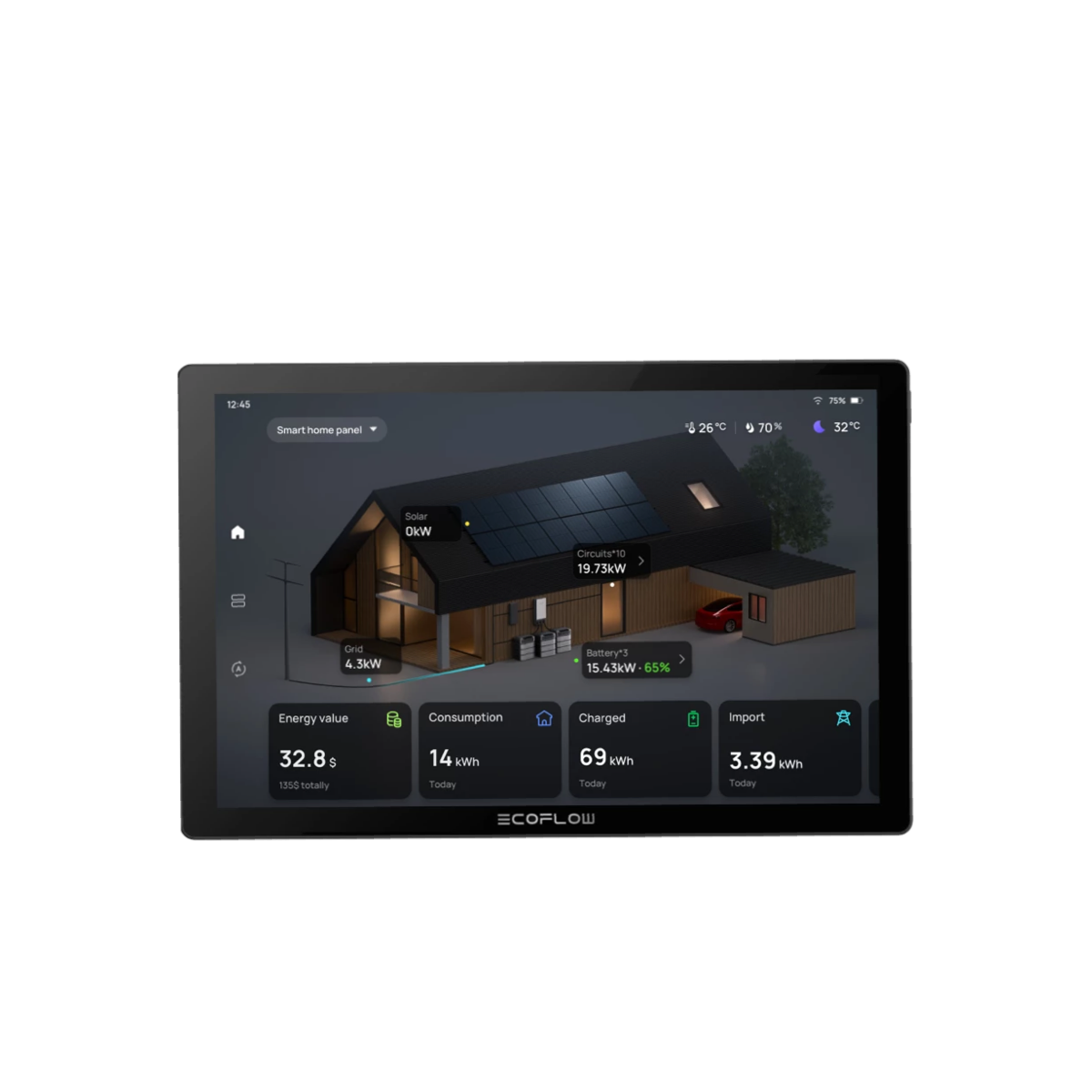 Energiemanagmentsystem | EcoFlow Energy Manager PowerInsight